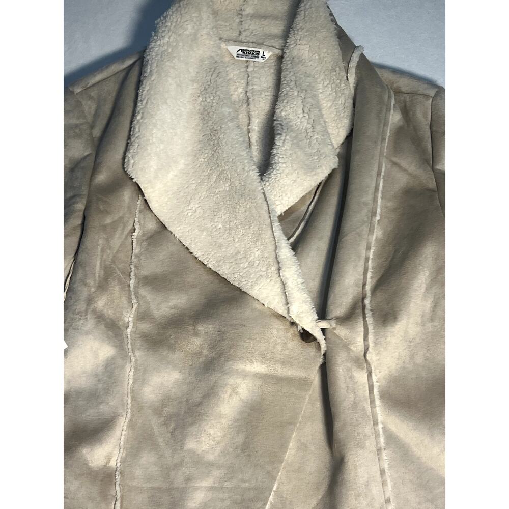 NWT Mountain Khakis Women's LoLo Shearling Jacket Size Large - Picture 10 of 13